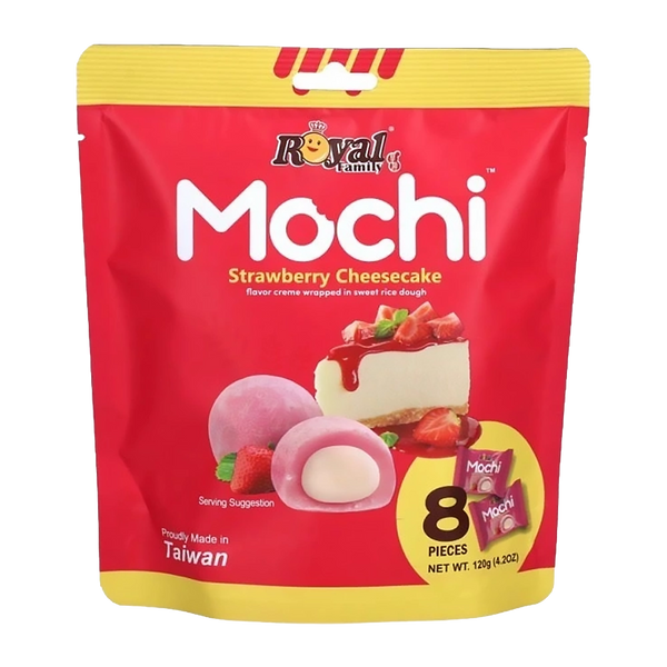 Royal Family Strawberry Cheese Cake flavor 120g