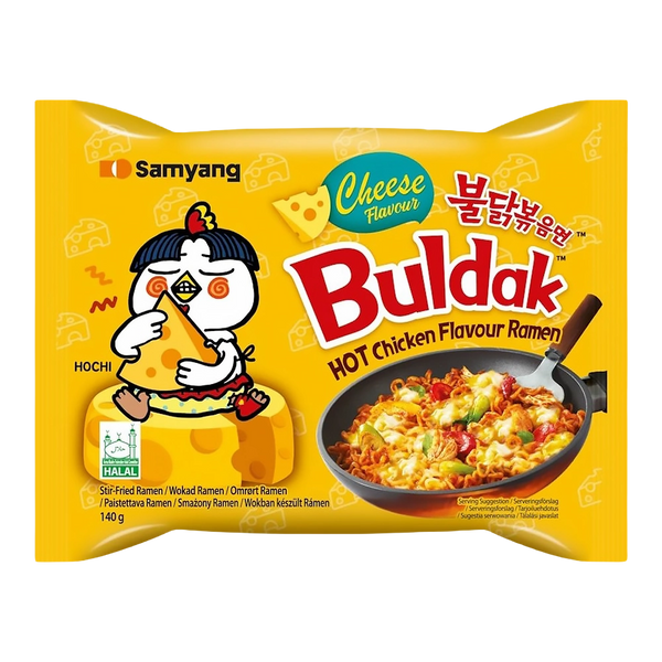 Samyang Buldak Cheese 140g