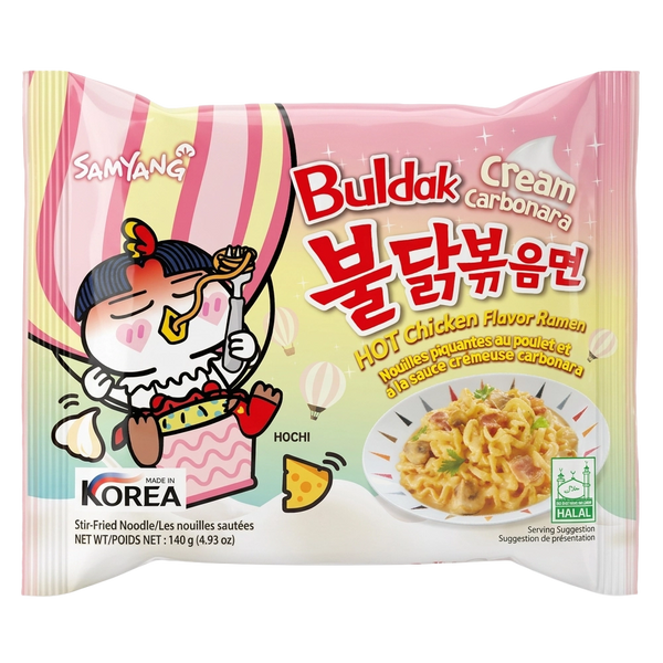 Samyang Buldak Creamy Carbonara 140g