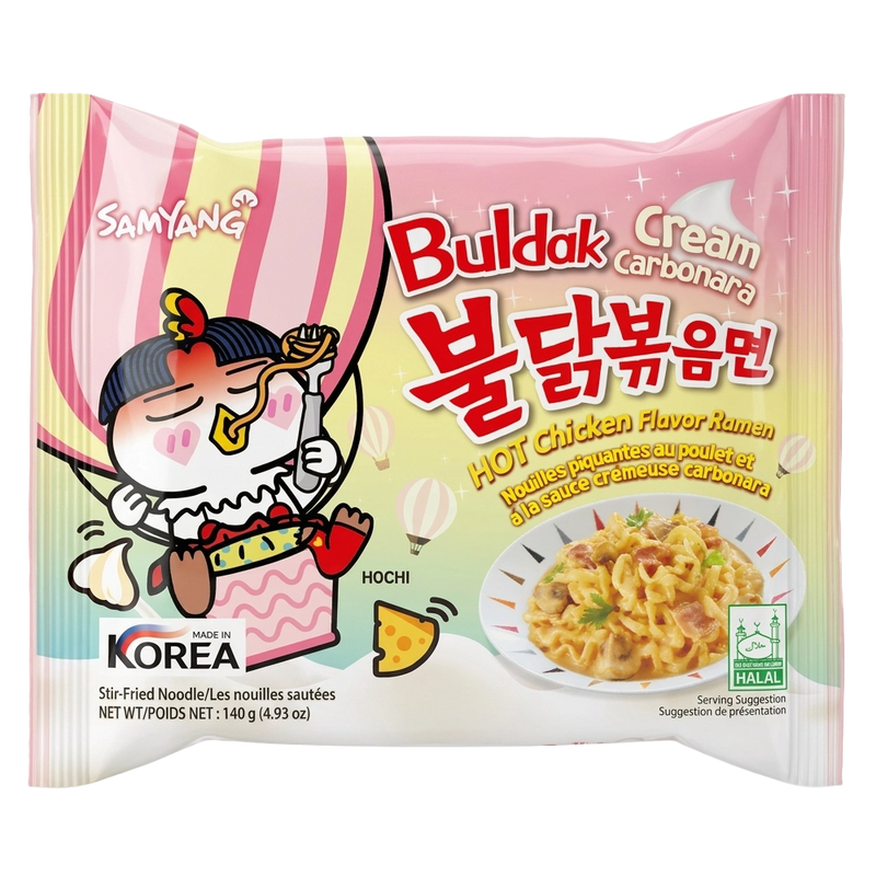 Samyang Buldak Creamy Carbonara 140g