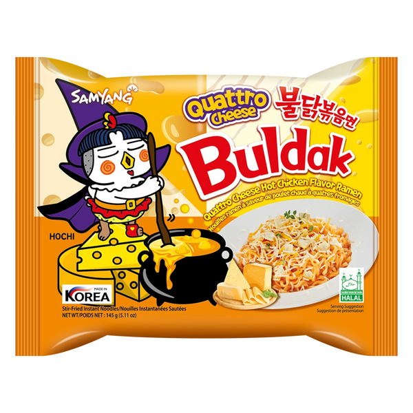 Samyang Buldak Quattro Cheese 145g