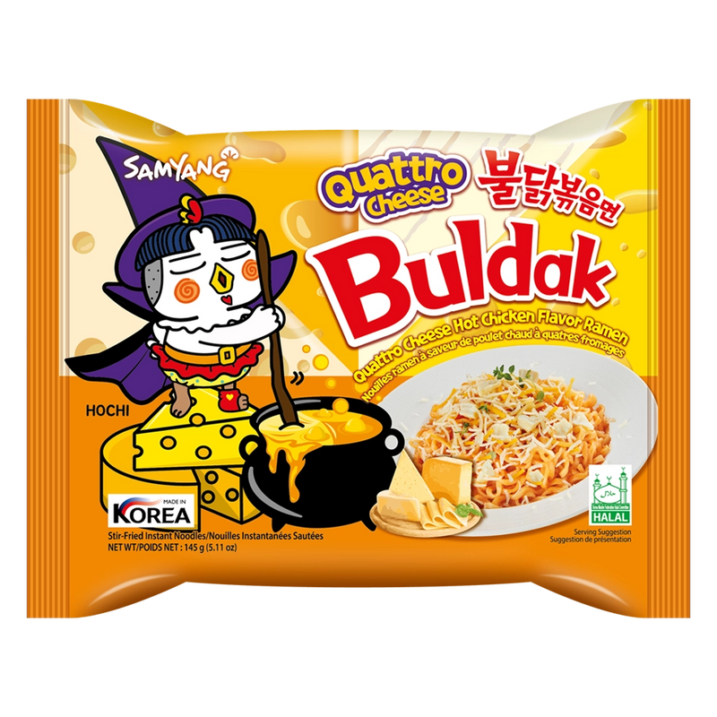 Samyang Buldak Quattro Cheese 145g