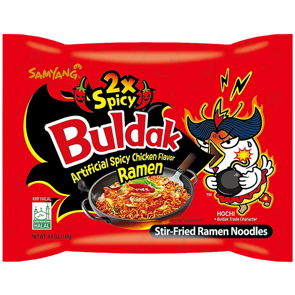 Samyang Buldak Ramen Hot Chicken 2xSpicy 140g