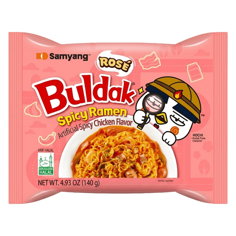 Samyang Buldak Rosé 140g