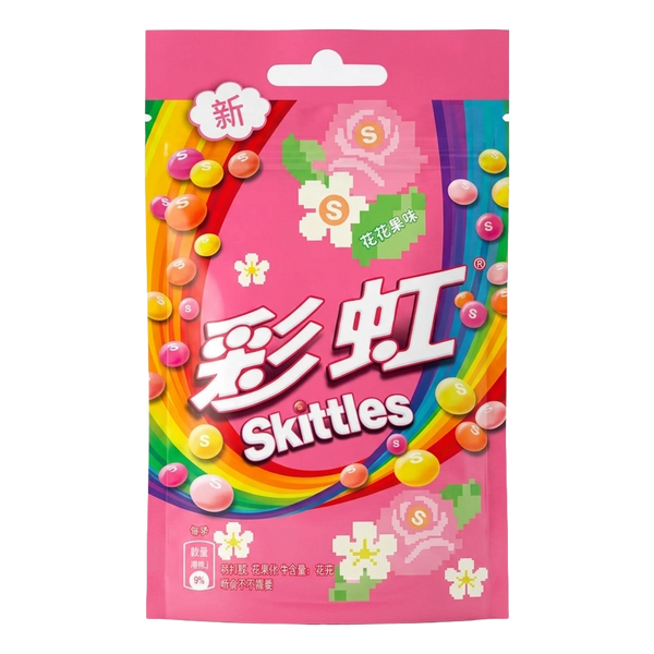 Skittles Flower Fruit Bag CHN 40g