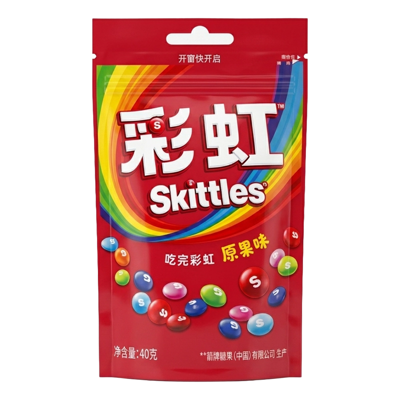 Skittles Original Fruit Bag CHN 40g