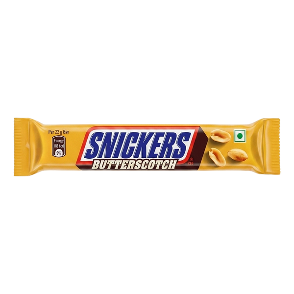 Snickers Butterscotch 22g