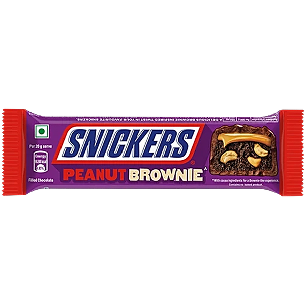 Snickers Peanut Brownie 45g