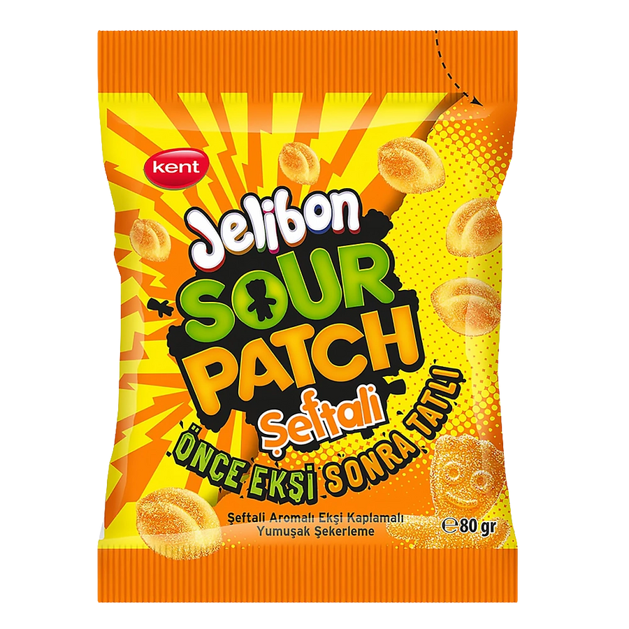 Sour Patch Peach 80g