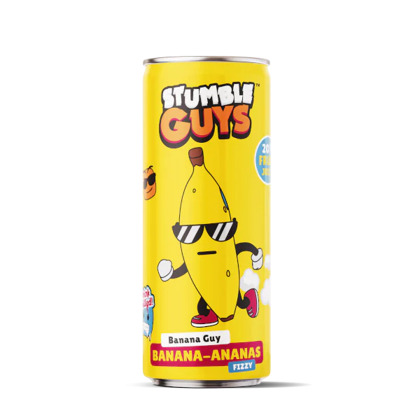 Stumble Guys Banana Ananas 250ml