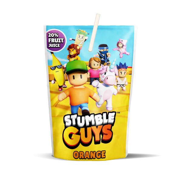 Stumble Guys Orange 200ml
