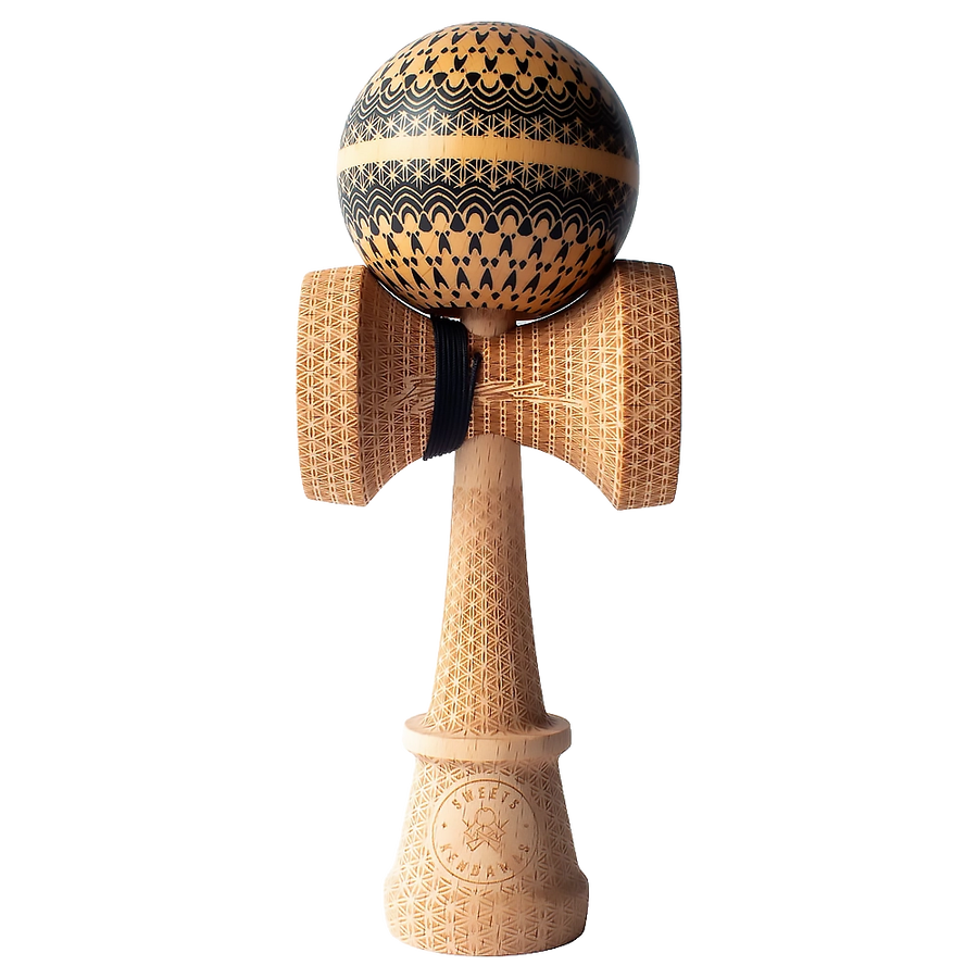 Sweets Kendamas BOO JOHNSON - LEGEND SHAPE - ANTI SKID