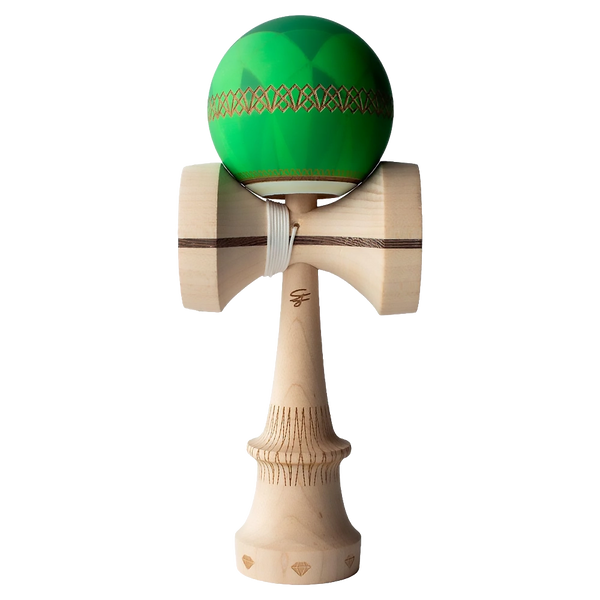 Sweets Kendamas CHRISTIAN FRASER - EMERALD - TURBO SHAPE - ANTI SKID