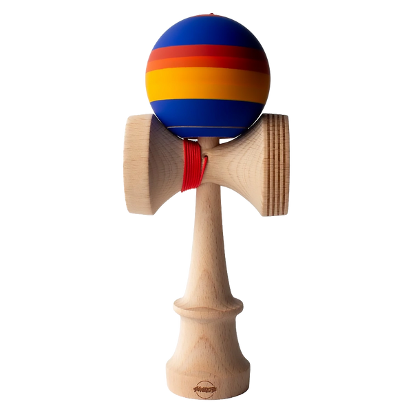 Sweets Kendamas FOUR PIECE - FLUX - TURBO SHAPE - ANTI SKID