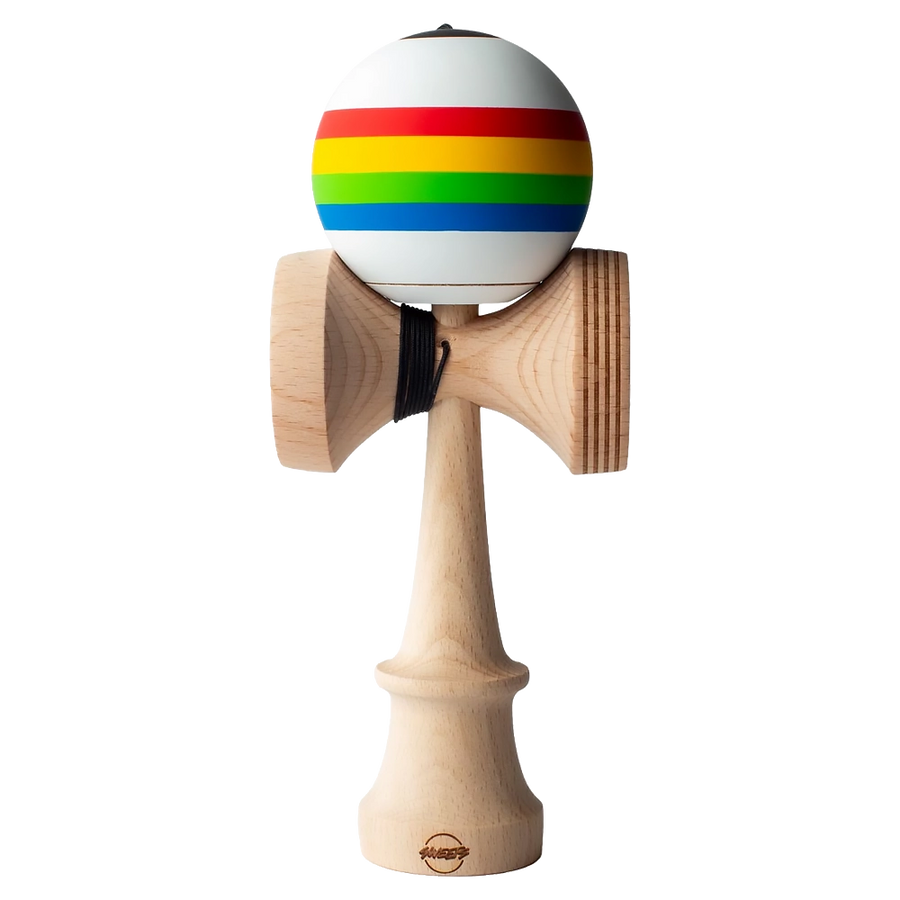 Sweets Kendamas FOUR PIECE - VINTAGE - TURBO SHAPE - ANTI SKID