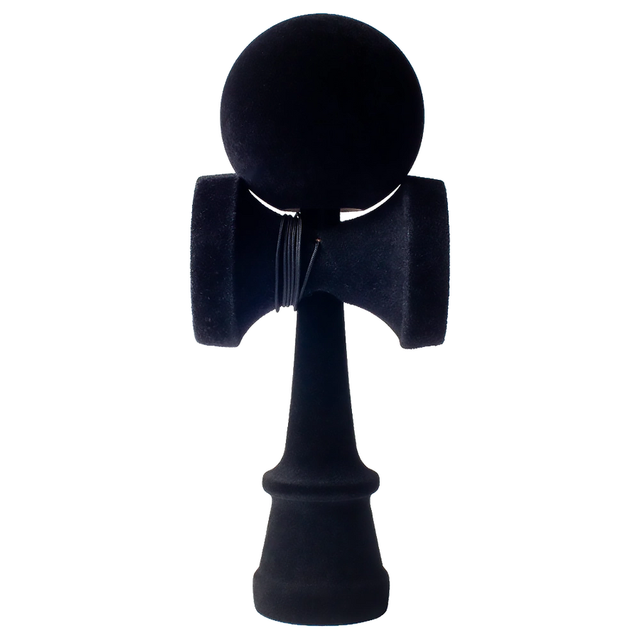 Sweets Kendamas FUZZY - BLACK - BROKEN SHAPE - ANTI SKID