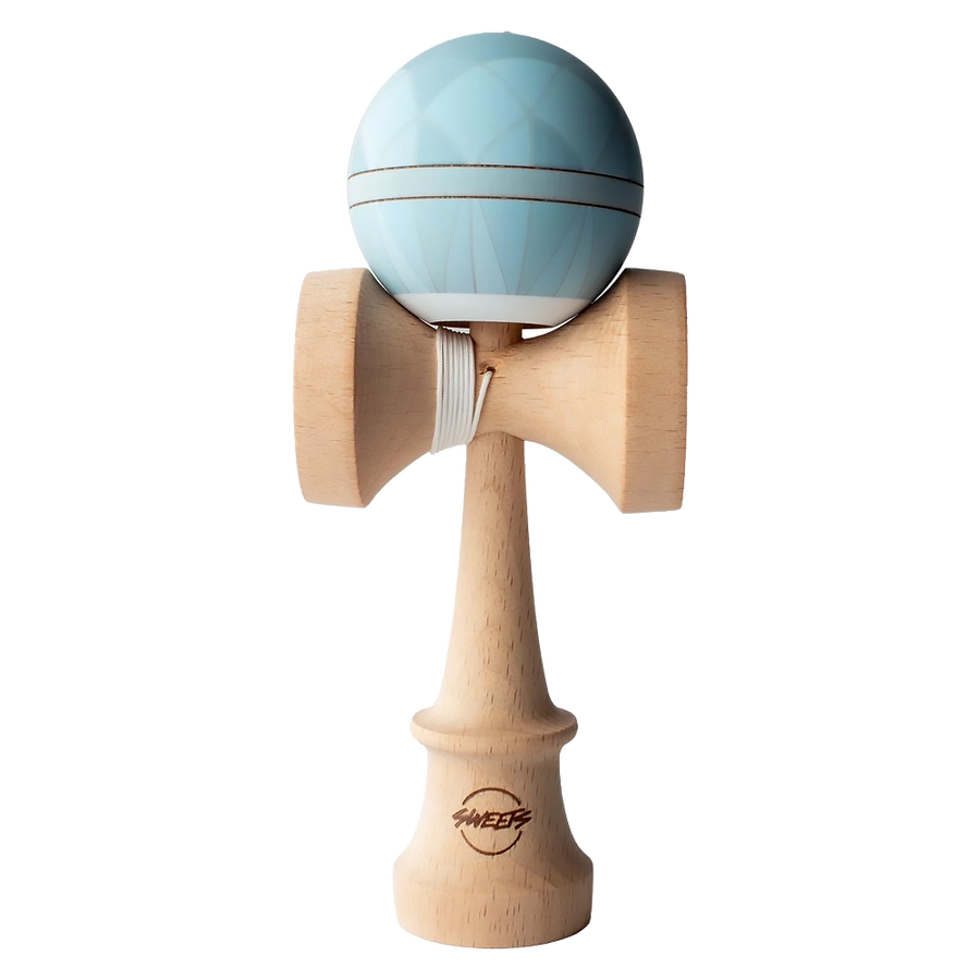 Sweets Kendamas GEMSTONE - AQUAMARINE - TURBO SHAPE ANTI SKID