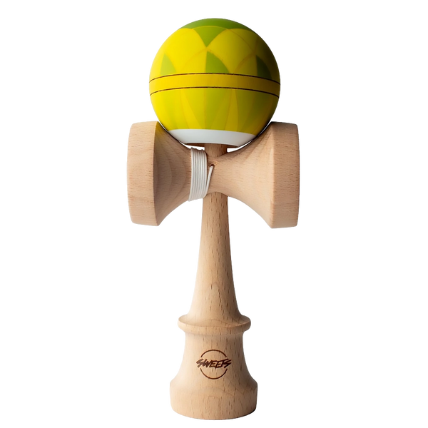 Sweets Kendamas GEMSTONE - CITRINE - TURBO SHAPE - ANTI SKID