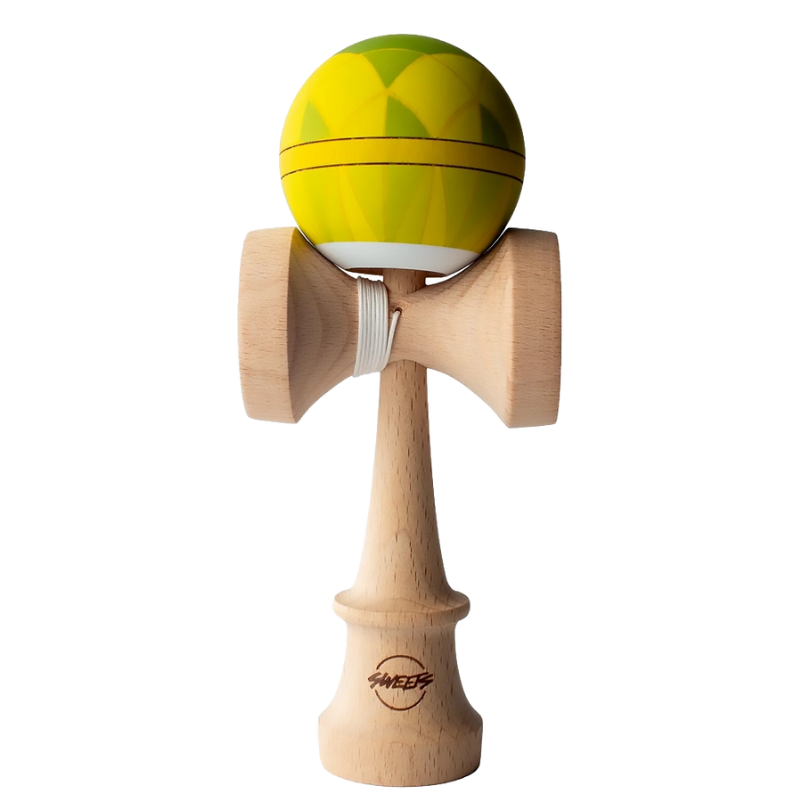 Sweets Kendamas GEMSTONE - CITRINE - TURBO SHAPE - ANTI SKID