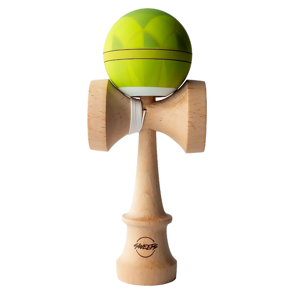Sweets Kendamas GEMSTONE - PERIDOT - TURBO SHAPE - ANTI SKID