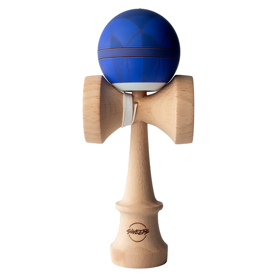Sweets Kendamas GEMSTONE - SAPPHIRE - TURBO SHAPE - ANTI SKID