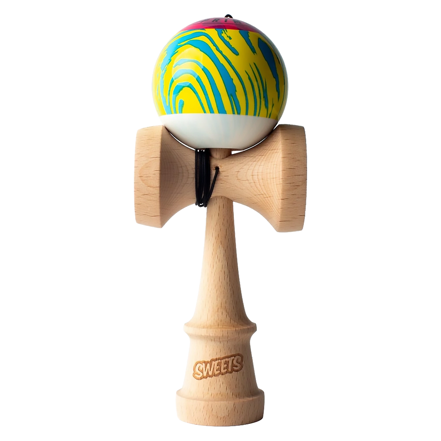 Sweets Kendamas Grain Split - CMYK