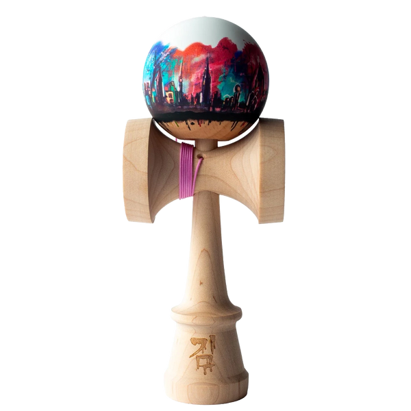 Sweets Kendamas JOSH KIM - PRO MOD - BROKEN SHAPE - GLOBAL