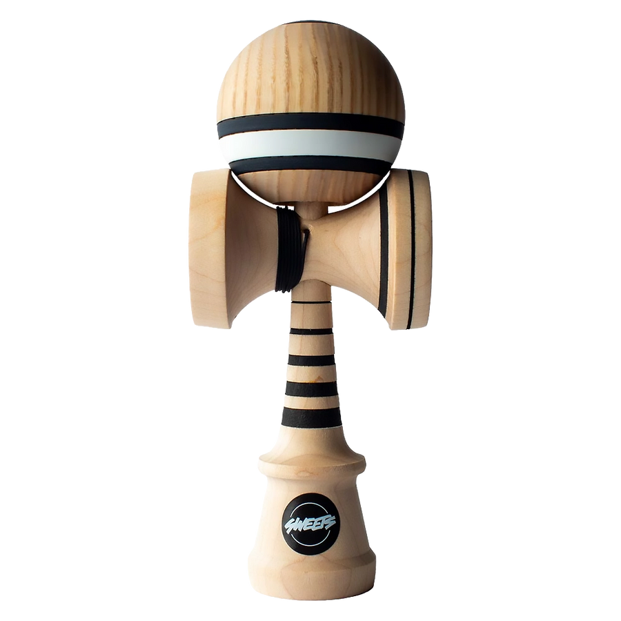 Sweets Kendamas MATT SWEETS JORGENSON - B&W - BROKEN SHAPE - ANTI SKID