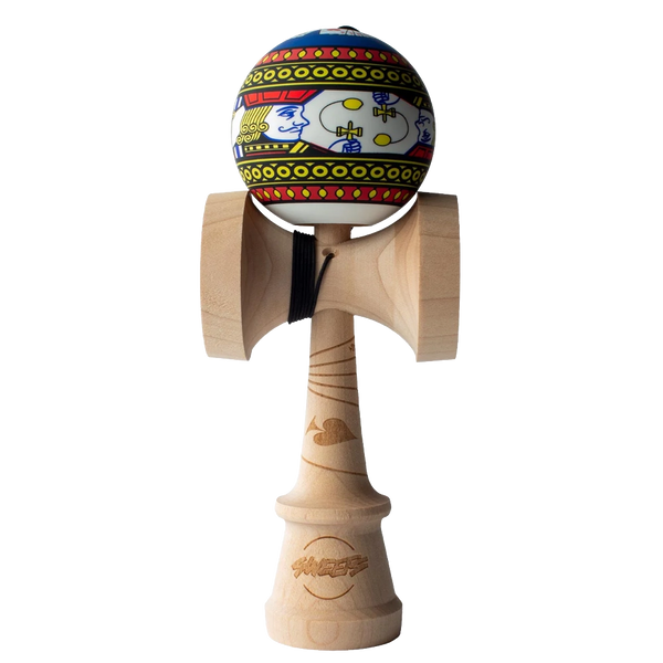 Sweets Kendamas RETRO - BLACKJACK - BROKEN SHAPE - ANTI SKID
