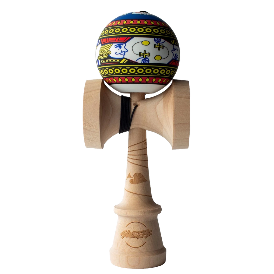 Sweets Kendamas RETRO - BLACKJACK - BROKEN SHAPE - ANTI SKID