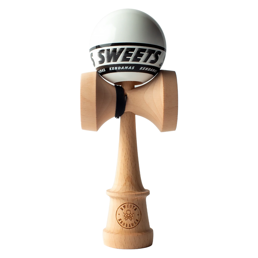 Sweets Kendamas Starter - White