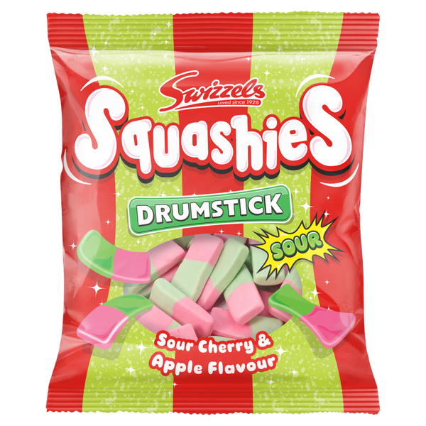 Swizzels Squashies Sour Cherry & Apple 120g