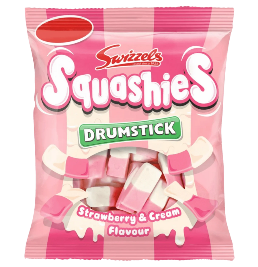 Swizzles Squashies Strawberry & Cream 120g