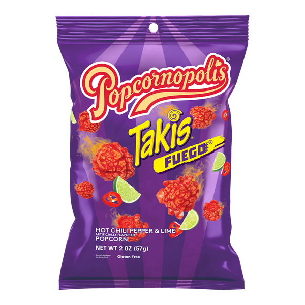 Takis Popcornopolis Fuego 28g