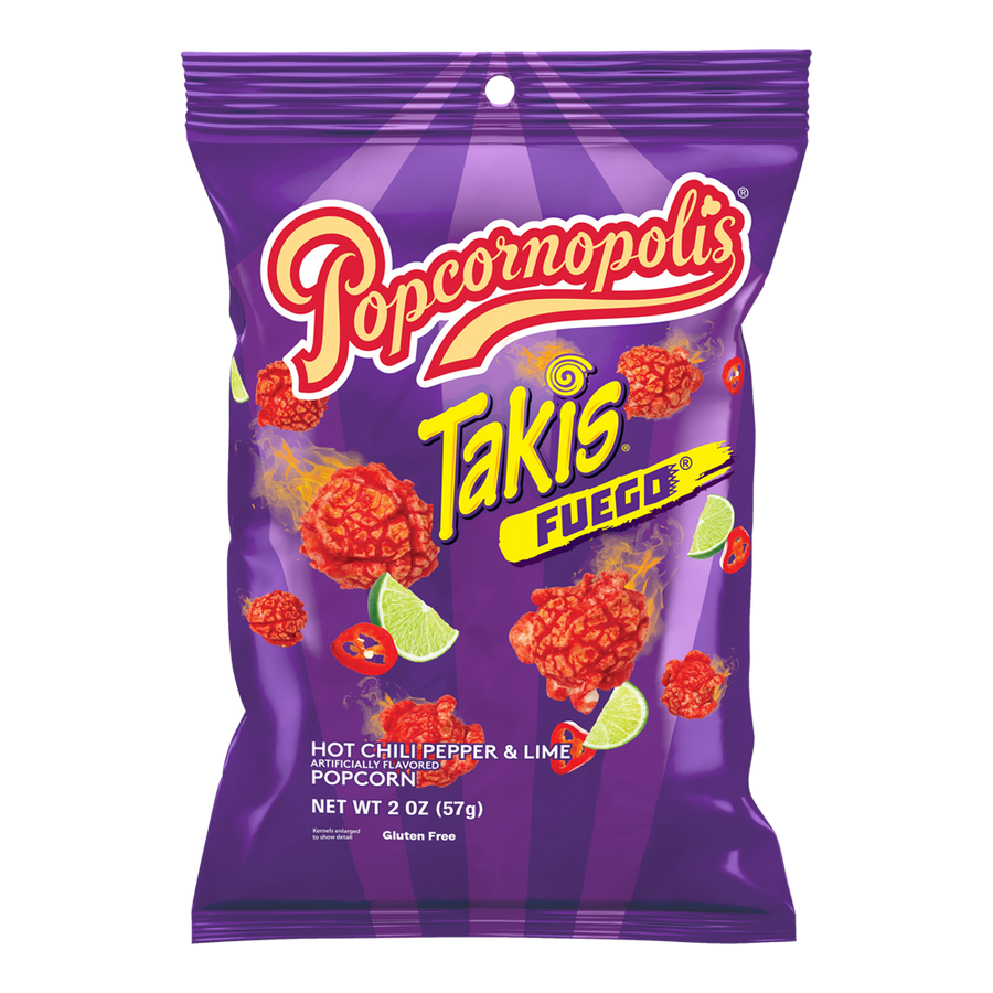 Takis Popcornopolis Fuego 28g