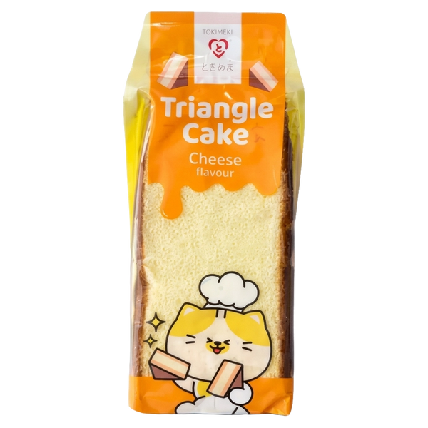 Tokimeki Triangle Sponge Cake Cheese 90g