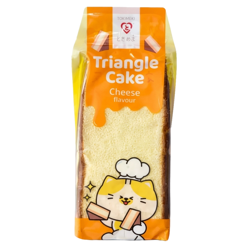 Tokimeki Triangle Sponge Cake Cheese 90g