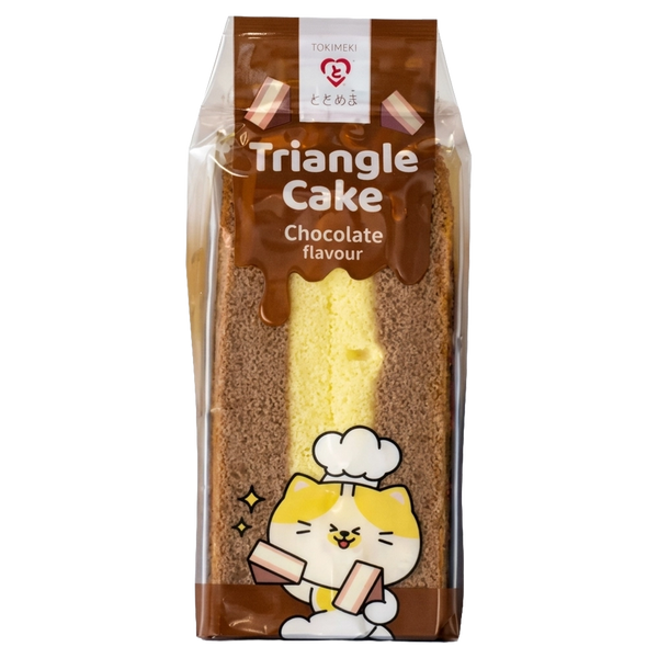 Tokimeki Triangle Sponge Cake Chocolate 90g