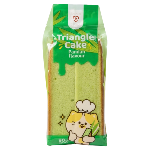 Tokimeki Triangle Sponge Cake Pandan 90g