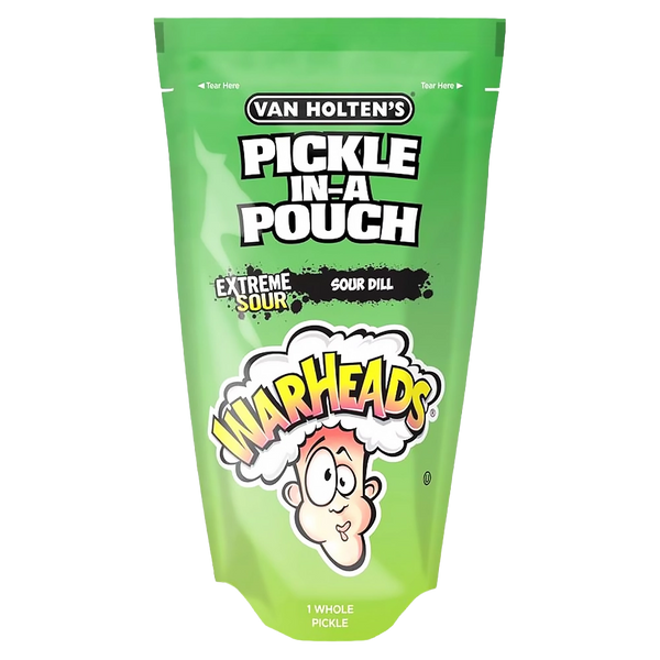 Van Holten's Warheads Extreme Sour Pickle Jumbo 242g