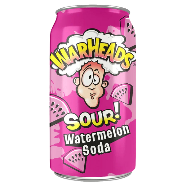 Warheads Watermelon Soda 330ml